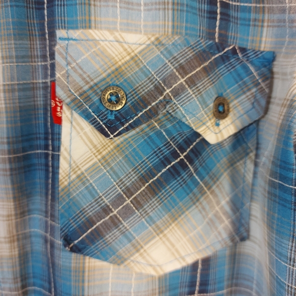 LEVI'S size XL(20) shirts Long sleeves - Picture 8 of 10